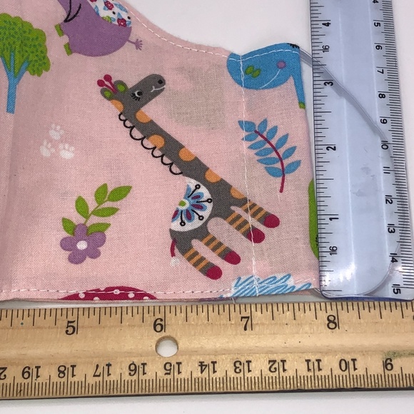 Pink Animal Print Face Mask ~New! - Picture 5 of 10